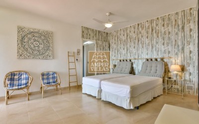 Exclusiva villa con impresionantes vistas panorámicas junto al Club de Golf de Altea